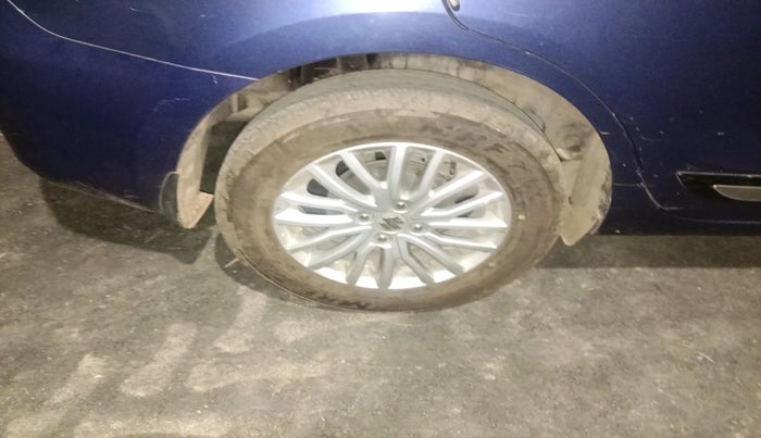 2021 Maruti Dzire ZXI, Petrol, Manual, 71,231 km, tyre