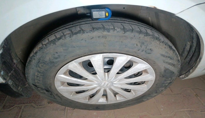 2016 Maruti Swift Dzire VXI, Petrol, Manual, 73,365 km, tyre