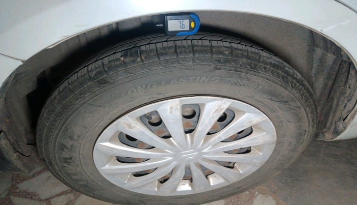 2016 Maruti Swift Dzire VXI, Petrol, Manual, 73,365 km, tyre