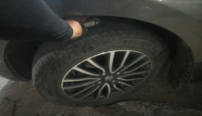 2018 Maruti Dzire ZXI PLUS, Petrol, Manual, 75,438 km, tyre