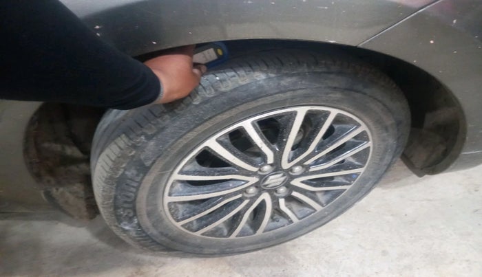 2018 Maruti Dzire ZXI PLUS, Petrol, Manual, 75,438 km, tyre