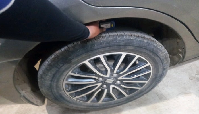 2018 Maruti Dzire ZXI PLUS, Petrol, Manual, 75,438 km, tyre