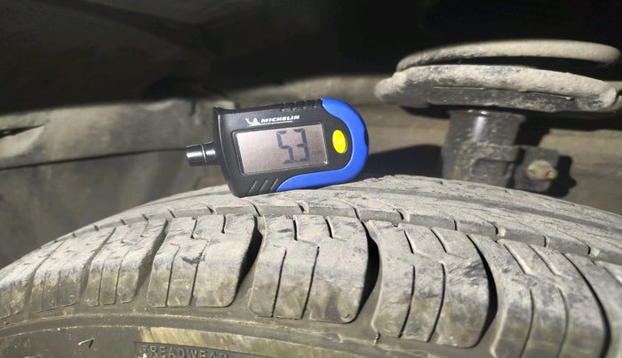 2014 Maruti Swift VDI, Diesel, Manual, 1,26,053 km, tyre