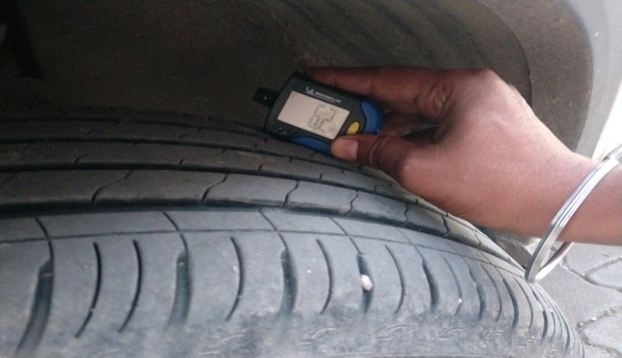 2022 Tata Safari XZA PLUS, Diesel, Automatic, 95,314 km, tyre