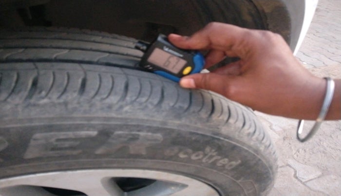 2022 Tata Safari XZA PLUS, Diesel, Automatic, 95,314 km, tyre