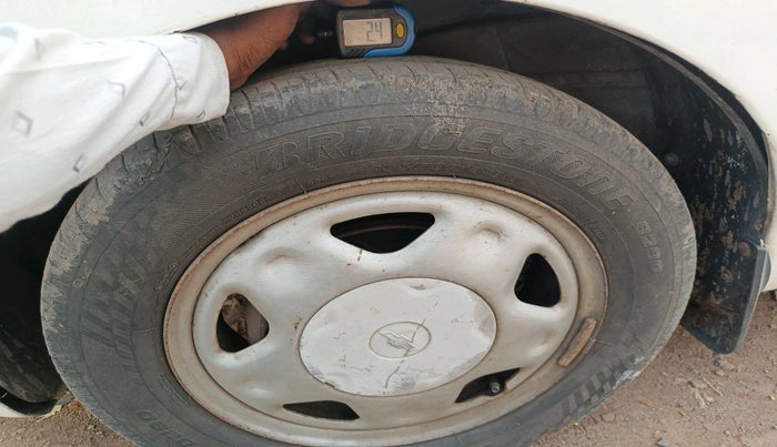 2012 Chevrolet Beat LS DIESEL, Diesel, Manual, 2 km, tyre