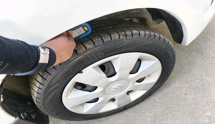 2015 Maruti Alto K10 VXI AMT, Petrol, Automatic, 7,204 km, tyre