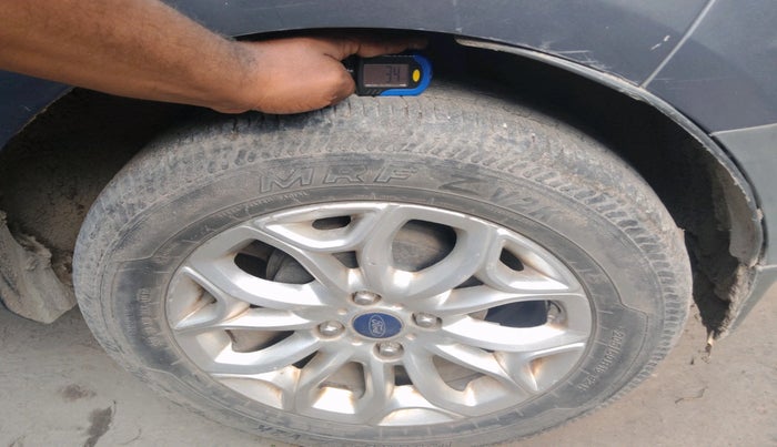 2017 Ford Ecosport TITANIUM 1.5L DIESEL, Diesel, Manual, 70,180 km, tyre