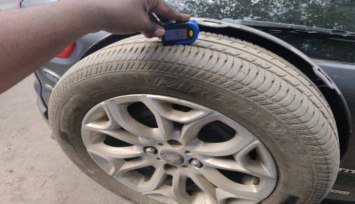 2017 Ford Ecosport TITANIUM 1.5L DIESEL, Diesel, Manual, 70,180 km, tyre