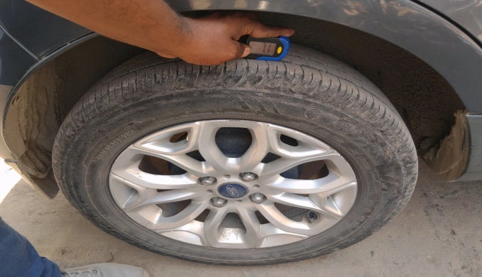 2017 Ford Ecosport TITANIUM 1.5L DIESEL, Diesel, Manual, 70,180 km, tyre