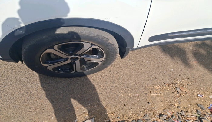 2023 Tata NEXON XZA PLUS SUNROOF PETROL, Petrol, Automatic, 59,591 km, tyre