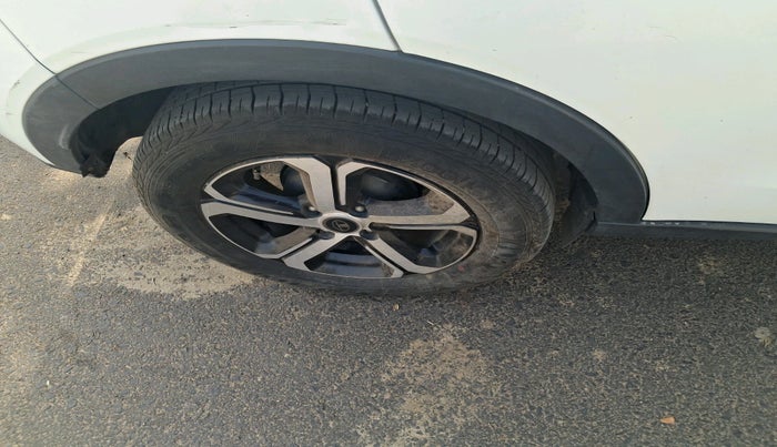 2023 Tata NEXON XZA PLUS SUNROOF PETROL, Petrol, Automatic, 59,591 km, tyre