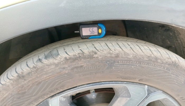 2023 Tata NEXON XZA PLUS LUX SUNROOF KAZIRANGA PETROL, Petrol, Automatic, 78,936 km, tyre