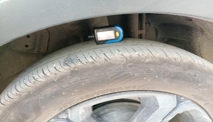 2023 Tata NEXON XZA PLUS LUX SUNROOF KAZIRANGA PETROL, Petrol, Automatic, 78,936 km, tyre