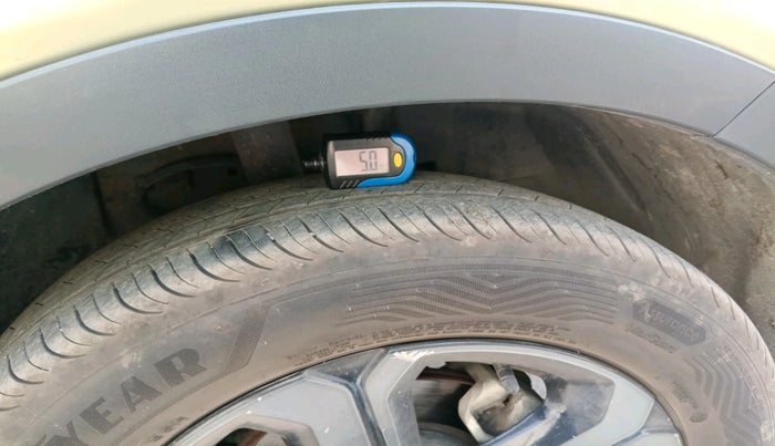 2023 Tata NEXON XZA PLUS LUX SUNROOF KAZIRANGA PETROL, Petrol, Automatic, 78,936 km, tyre