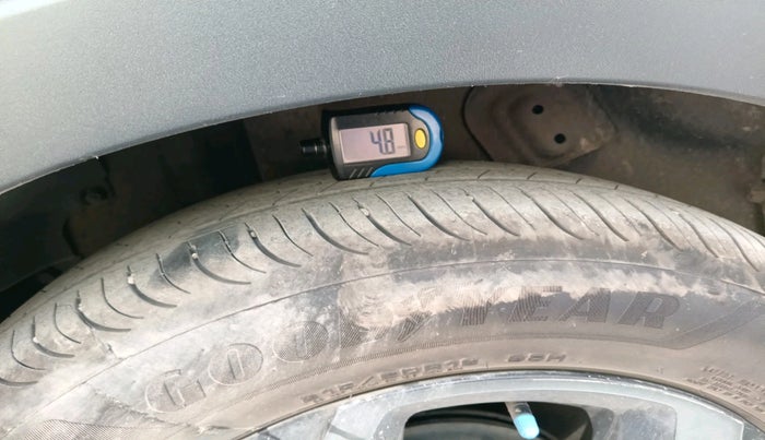 2023 Tata NEXON XZA PLUS LUX SUNROOF KAZIRANGA PETROL, Petrol, Automatic, 78,936 km, tyre