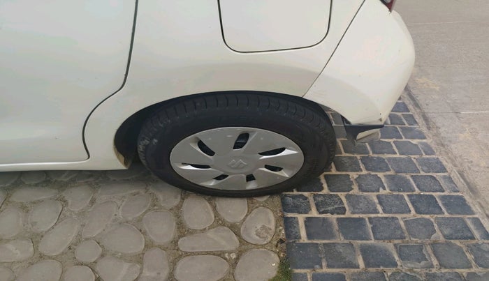 2016 Maruti Celerio ZXI AMT, Petrol, Automatic, 70,290 km, tyre