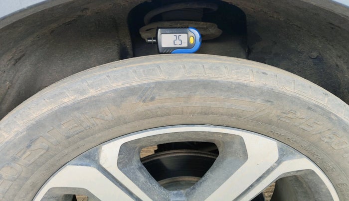 2022 Tata NEXON XZA PLUS SUNROOF PETROL, Petrol, Automatic, 62,020 km, tyre