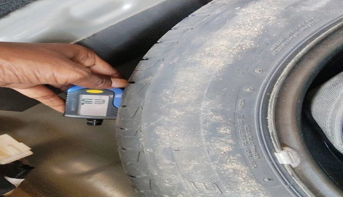 2022 Tata NEXON XZA PLUS SUNROOF PETROL, Petrol, Automatic, 62,020 km, tyre