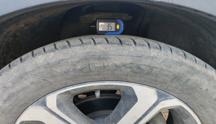 2022 Tata NEXON XZA PLUS SUNROOF PETROL, Petrol, Automatic, 62,020 km, tyre