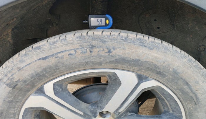 2022 Tata NEXON XZA PLUS SUNROOF PETROL, Petrol, Automatic, 62,020 km, tyre