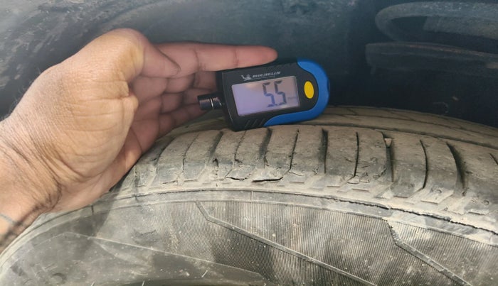 2022 Tata PUNCH ADVENTURE MT, Petrol, Manual, 18,942 km, tyre