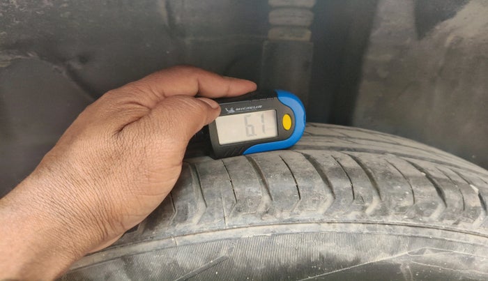 2022 Tata PUNCH ADVENTURE MT, Petrol, Manual, 18,942 km, tyre