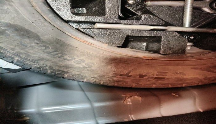 2022 Tata PUNCH ADVENTURE MT, Petrol, Manual, 18,942 km, tyre