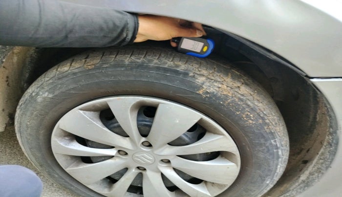 2017 Maruti Baleno DELTA PETROL 1.2, Petrol, Manual, 65,409 km, tyre