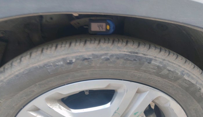 2023 KIA SONET HTK PLUS 1.2, Petrol, Manual, 21,814 km, tyre