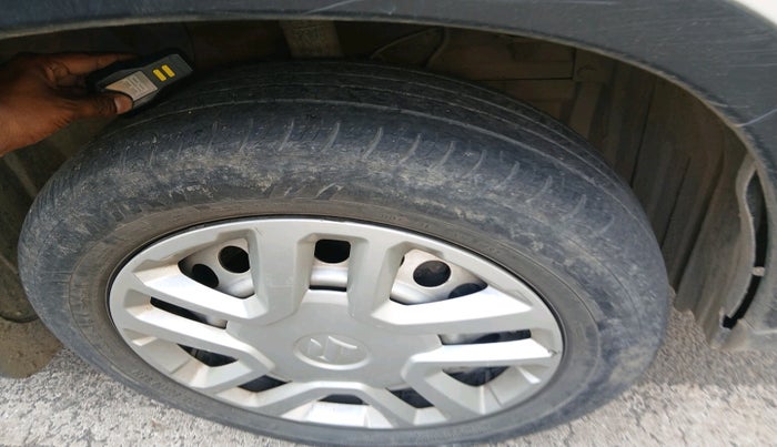 2022 Maruti Vitara Brezza LXI, CNG, Manual, 1,02,127 km, tyre