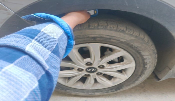 2018 Hyundai Creta S 1.4 DIESEL, Diesel, Manual, 55,949 km, tyre