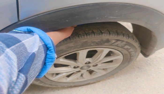 2018 Hyundai Creta S 1.4 DIESEL, Diesel, Manual, 55,949 km, tyre