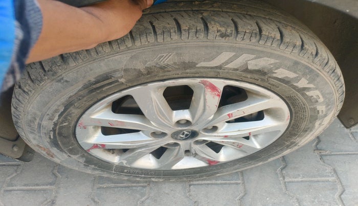 2018 Hyundai Creta S 1.4 DIESEL, Diesel, Manual, 55,949 km, tyre