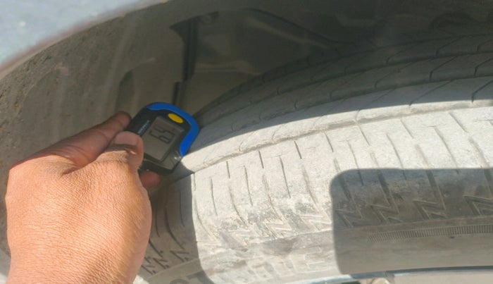 2023 Honda ELEVATE ZX CVT, Petrol, Automatic, 6,671 km, tyre