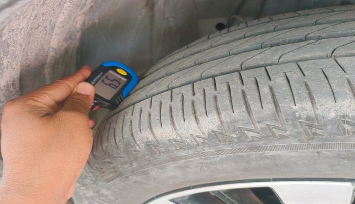 2023 Honda ELEVATE ZX CVT, Petrol, Automatic, 6,671 km, tyre