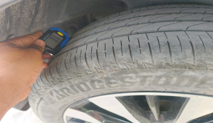 2023 Honda ELEVATE ZX CVT, Petrol, Automatic, 6,671 km, tyre