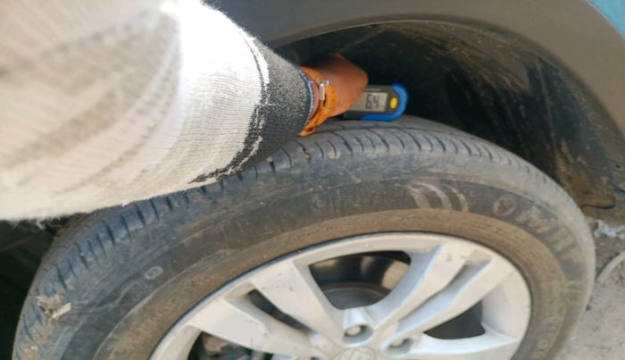 2017 Maruti Vitara Brezza ZDI PLUS DUAL TONE, Diesel, Manual, 42,022 km, tyre