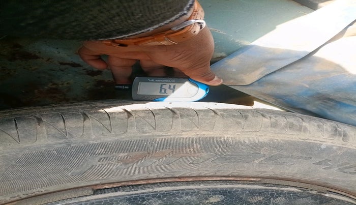 2017 Maruti Vitara Brezza ZDI PLUS DUAL TONE, Diesel, Manual, 42,022 km, tyre