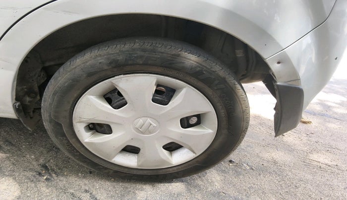 2022 Maruti New Wagon-R VXI CNG 1.0, CNG, Manual, 80,840 km, tyre