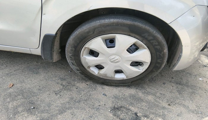 2022 Maruti New Wagon-R VXI CNG 1.0, CNG, Manual, 80,840 km, tyre