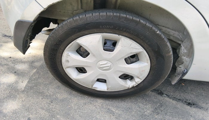 2022 Maruti New Wagon-R VXI CNG 1.0, CNG, Manual, 80,840 km, tyre