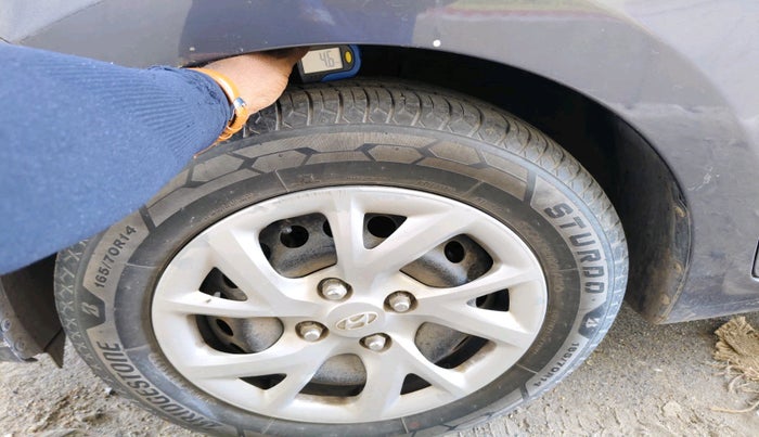 2018 Hyundai Grand i10 SPORTZ 1.2 KAPPA VTVT, Petrol, Manual, 68,122 km, tyre