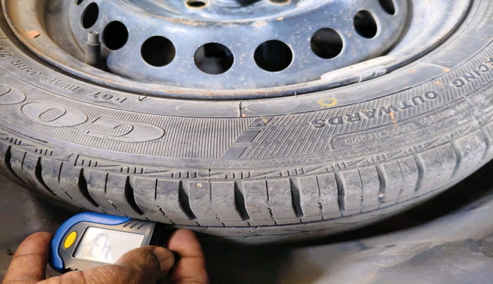 2018 Hyundai Grand i10 SPORTZ 1.2 KAPPA VTVT, Petrol, Manual, 68,122 km, tyre