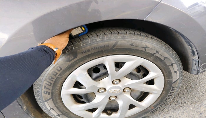 2018 Hyundai Grand i10 SPORTZ 1.2 KAPPA VTVT, Petrol, Manual, 68,122 km, tyre