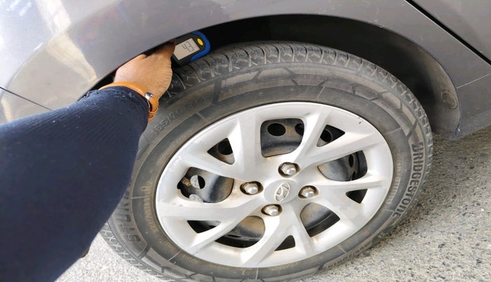 2018 Hyundai Grand i10 SPORTZ 1.2 KAPPA VTVT, Petrol, Manual, 68,122 km, tyre