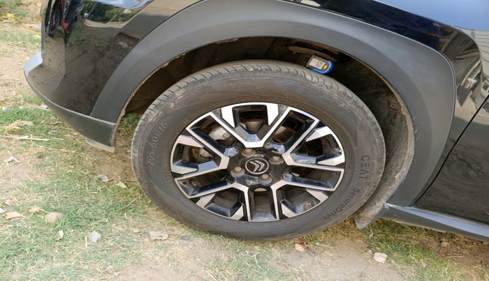 2025 CITROEN Basalt Max 1.2 Turbo Petrol MT, Petrol, Manual, 6,920 km, tyre