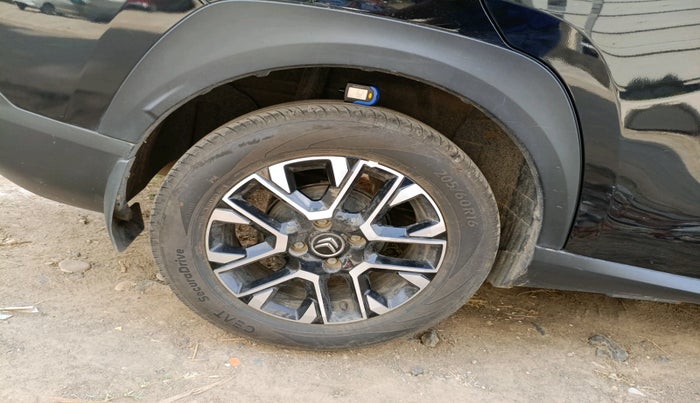 2025 CITROEN Basalt Max 1.2 Turbo Petrol MT, Petrol, Manual, 6,920 km, tyre