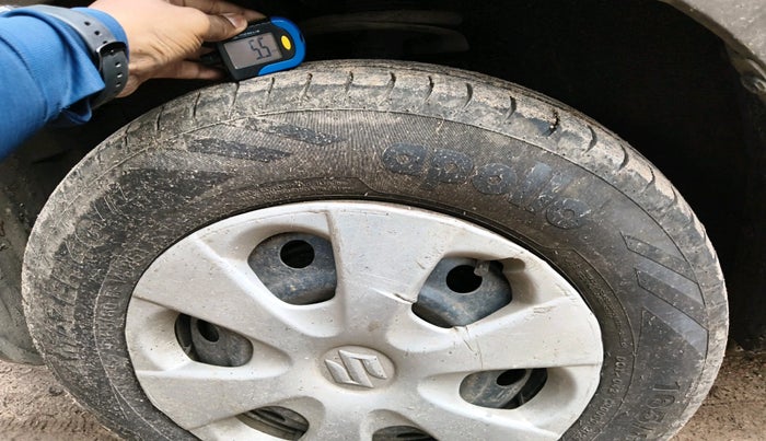 2010 Maruti Ritz VXI, Petrol, Manual, 55,027 km, tyre