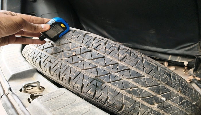 2010 Maruti Ritz VXI, Petrol, Manual, 55,027 km, tyre